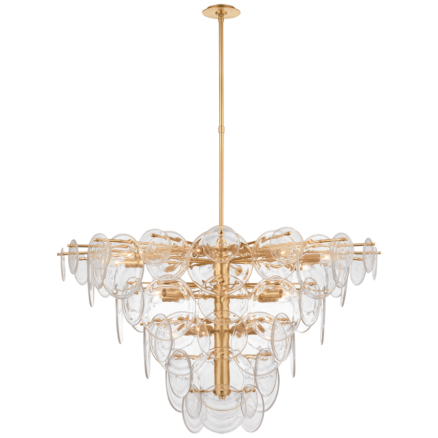 Extra large chandeliers modern 2025